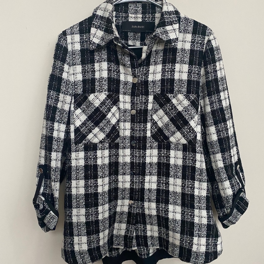 Zara Shacket
